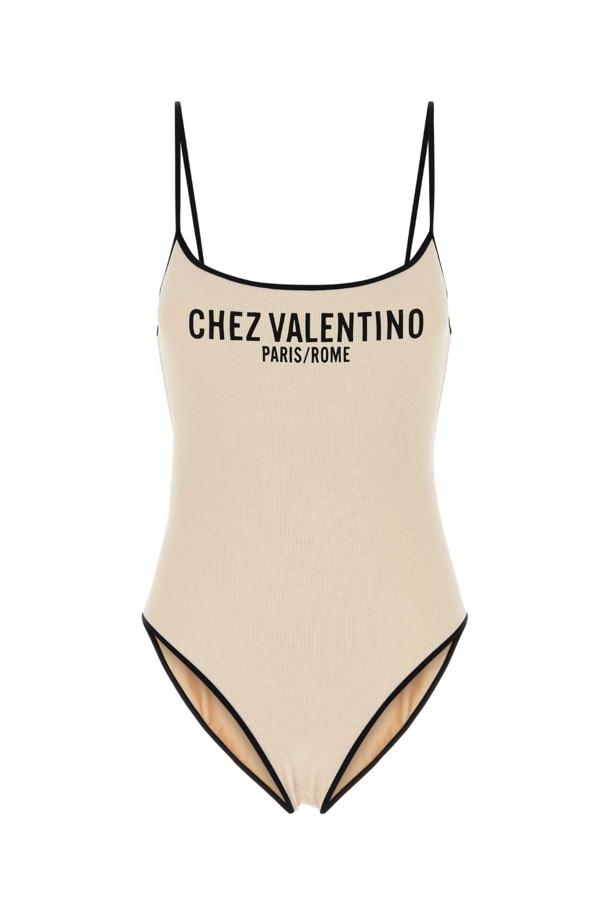 VALENTINO GARAVANI SWIMSUIT | SOLID | LYCRA For Women Exterior: 87% Nylon 13% Elastane Lining: 73% Nylon 23% Elastane
