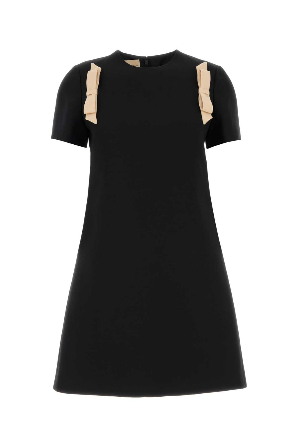 VALENTINO GARAVANI DRESS | SOLID | CREPE COU For Women Exterior: 65% Virgin wool 35% Silk Lining: 100% Silk