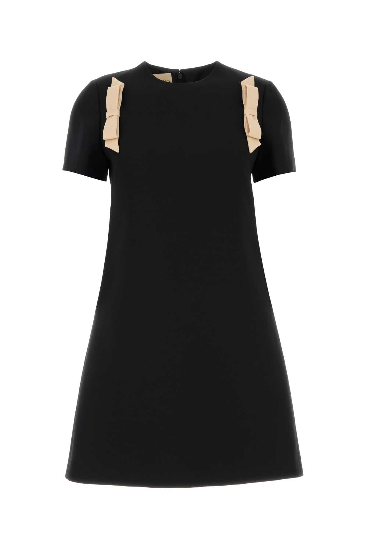 VALENTINO GARAVANI DRESS | SOLID | CREPE COU For Women Exterior: 65% Virgin wool 35% Silk Lining: 100% Silk