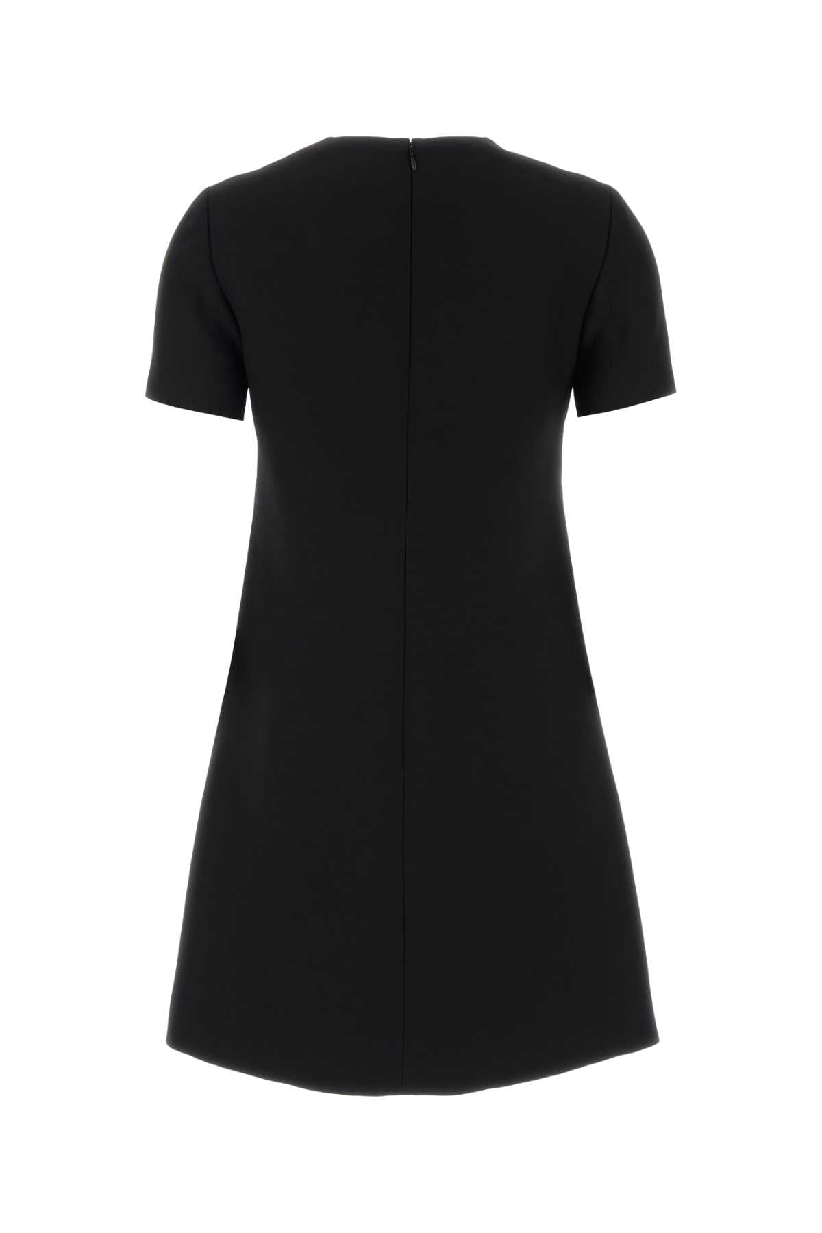VALENTINO GARAVANI DRESS | SOLID | CREPE COU For Women Exterior: 65% Virgin wool 35% Silk Lining: 100% Silk