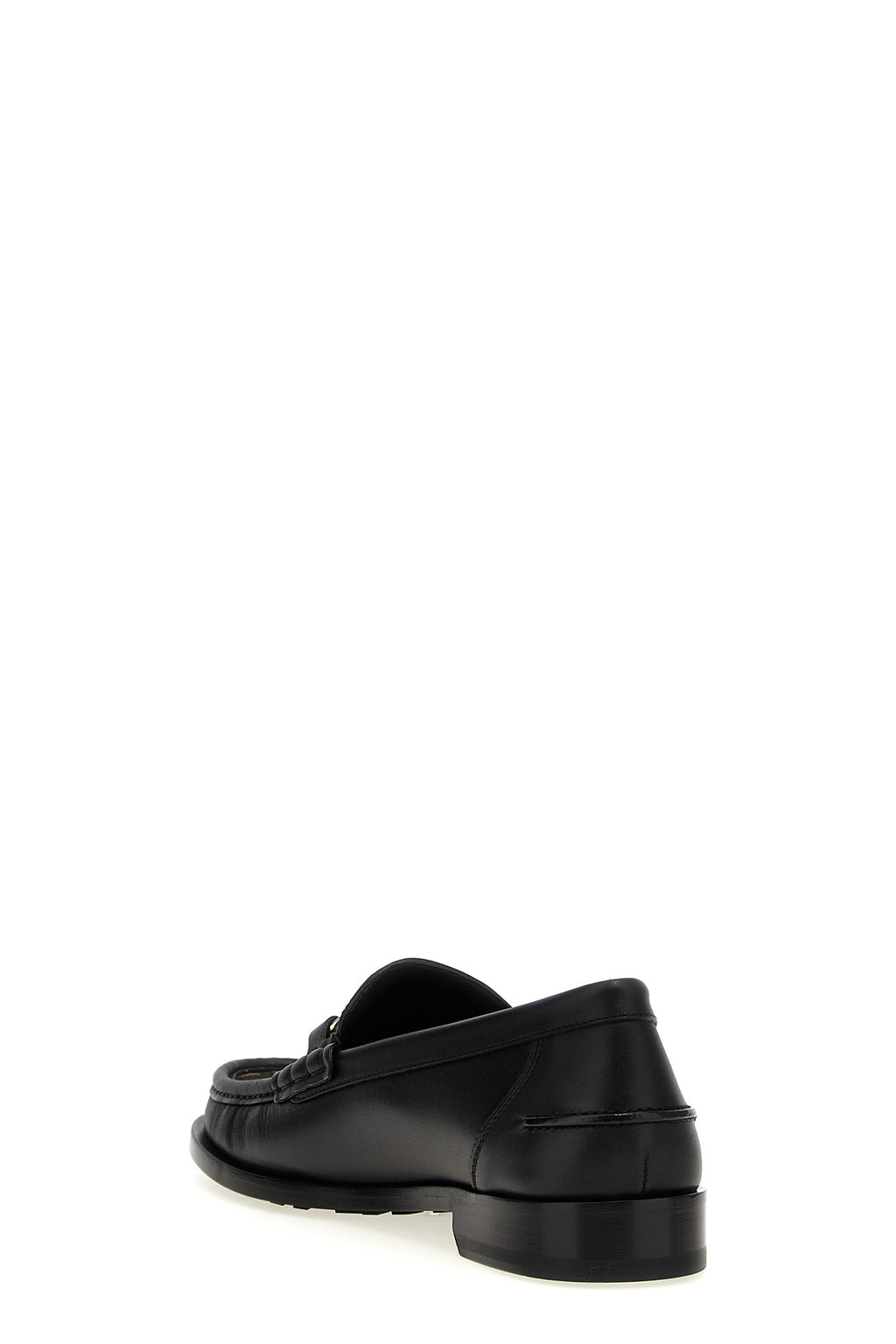 FENDI 'O'Lock' loafers For Men 65% polyamide 35% cotton