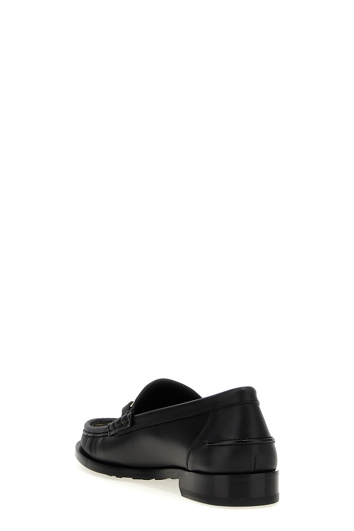 FENDI 'O'Lock' loafers For Men 65% polyamide 35% cotton