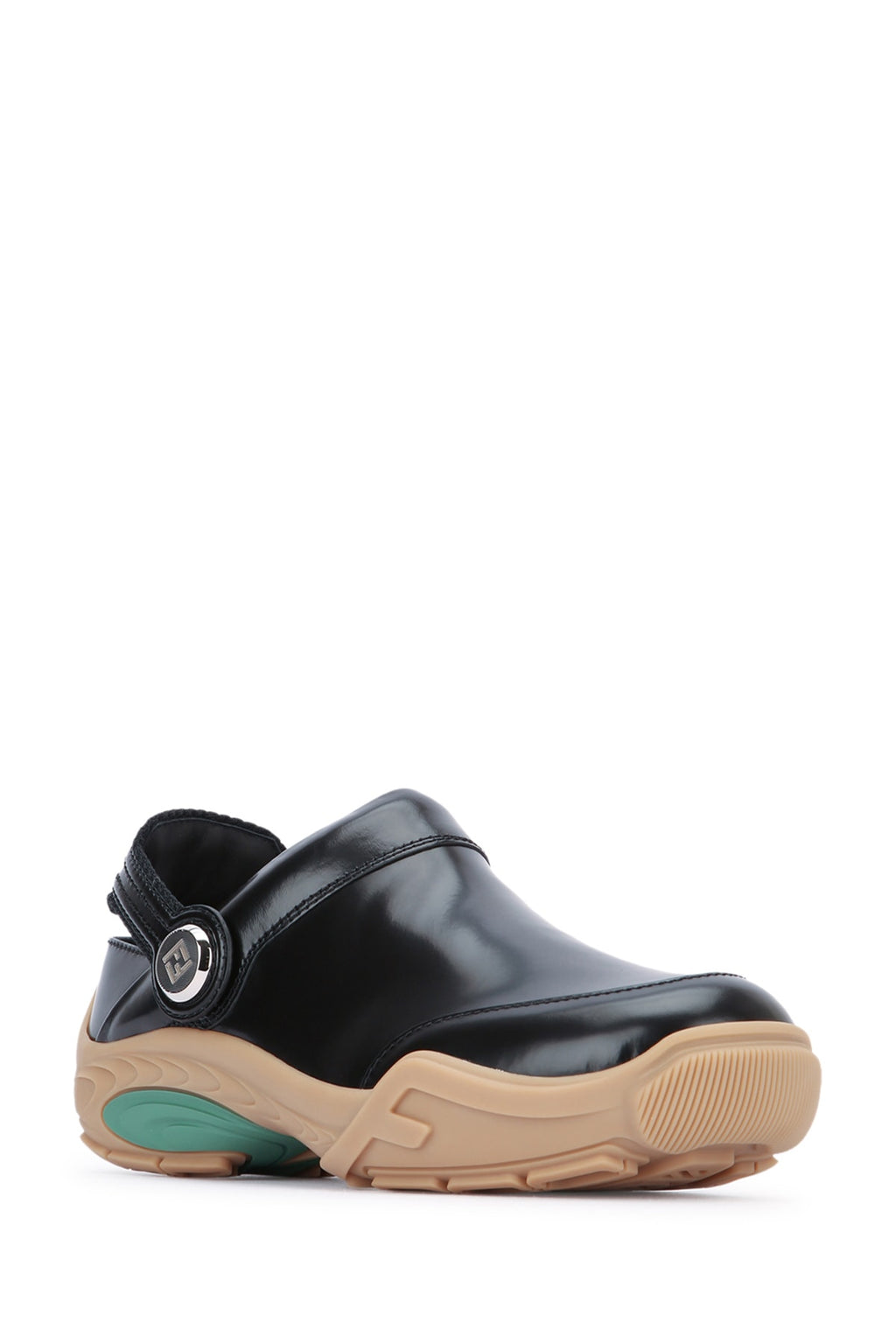 FENDI MOCASSINI For Men Exterior: 100% Calf Interior: 100% Calf Sole: Rubber