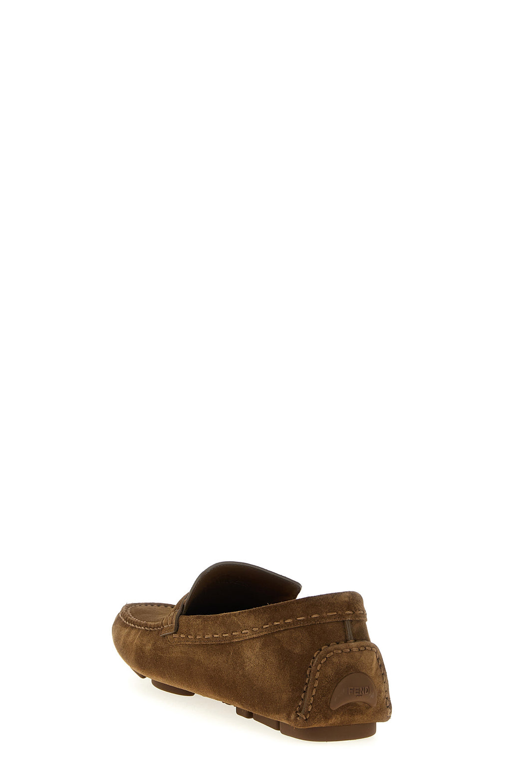FENDI 'Driver FF' loafers For Men 100% calfskin leather (Bos Taurus)