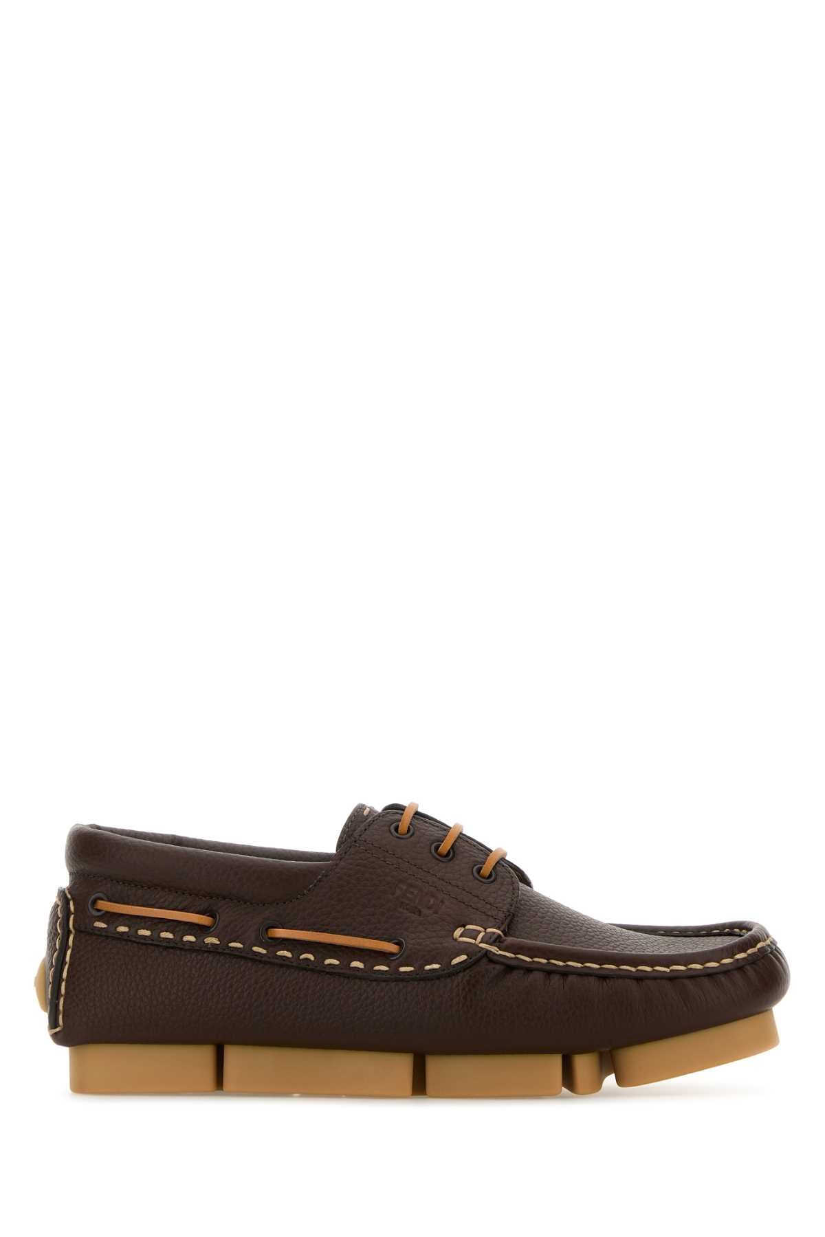 FENDI MOCASSIN For Men Exterior: 100% Calf Interior:100% Calf Sole: Rubber
