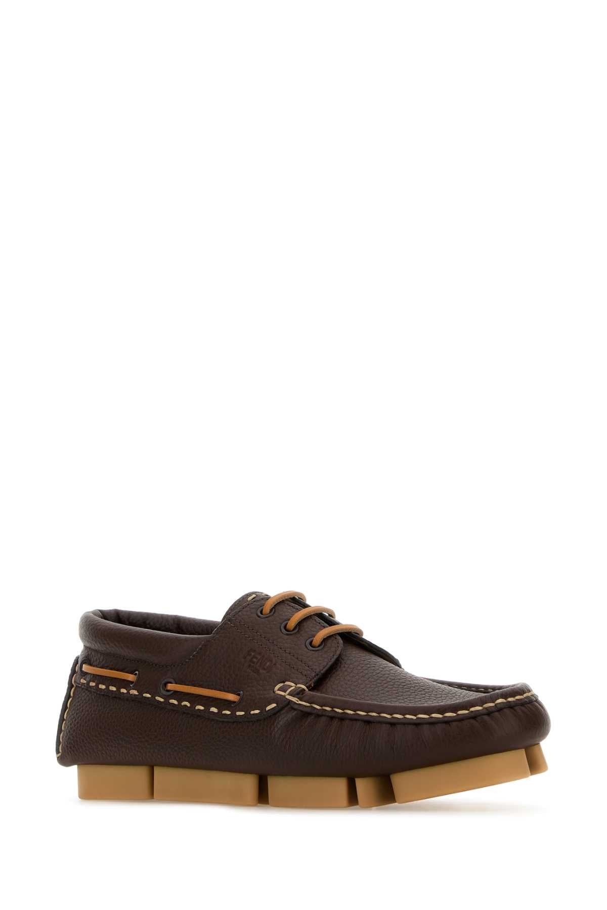 FENDI MOCASSIN For Men Exterior: 100% Calf Interior:100% Calf Sole: Rubber