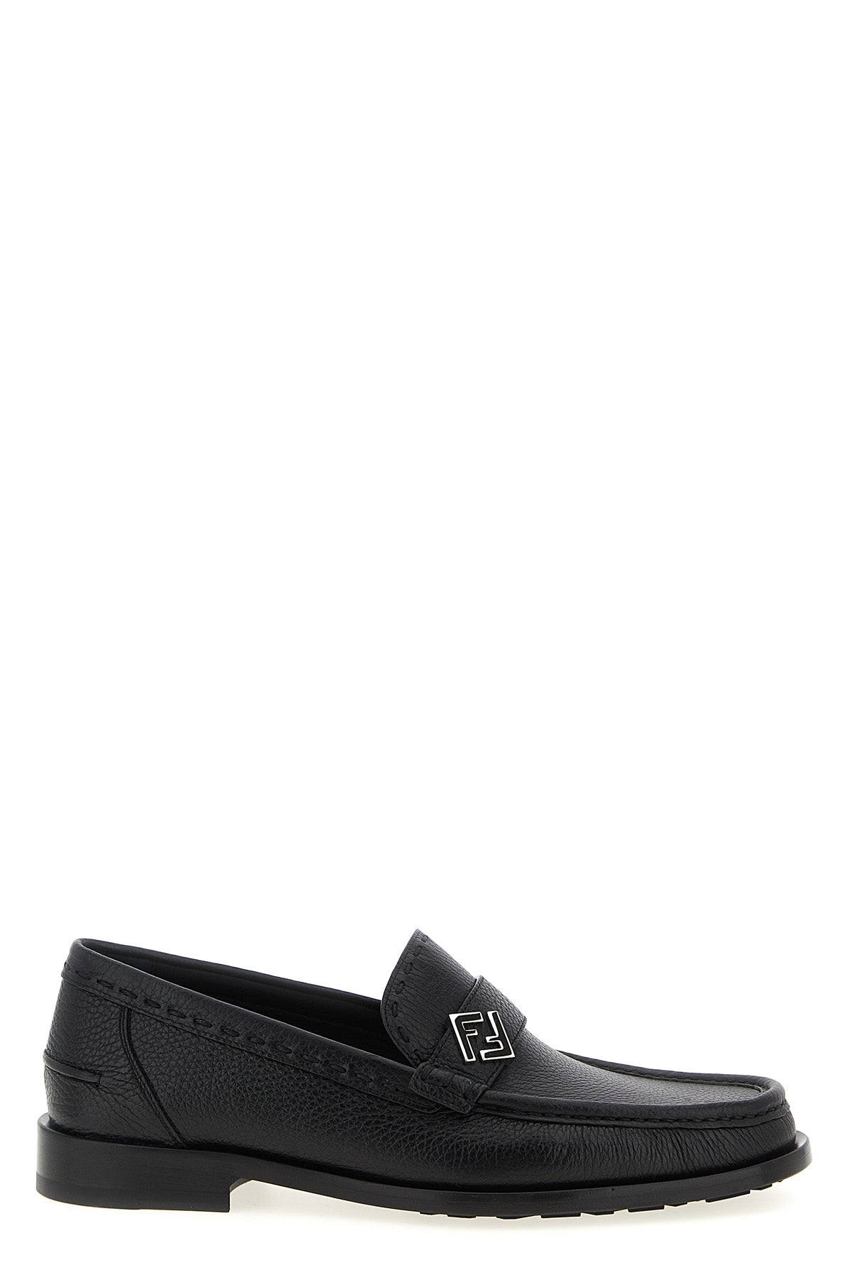 fendi 'FF Metal' loafers