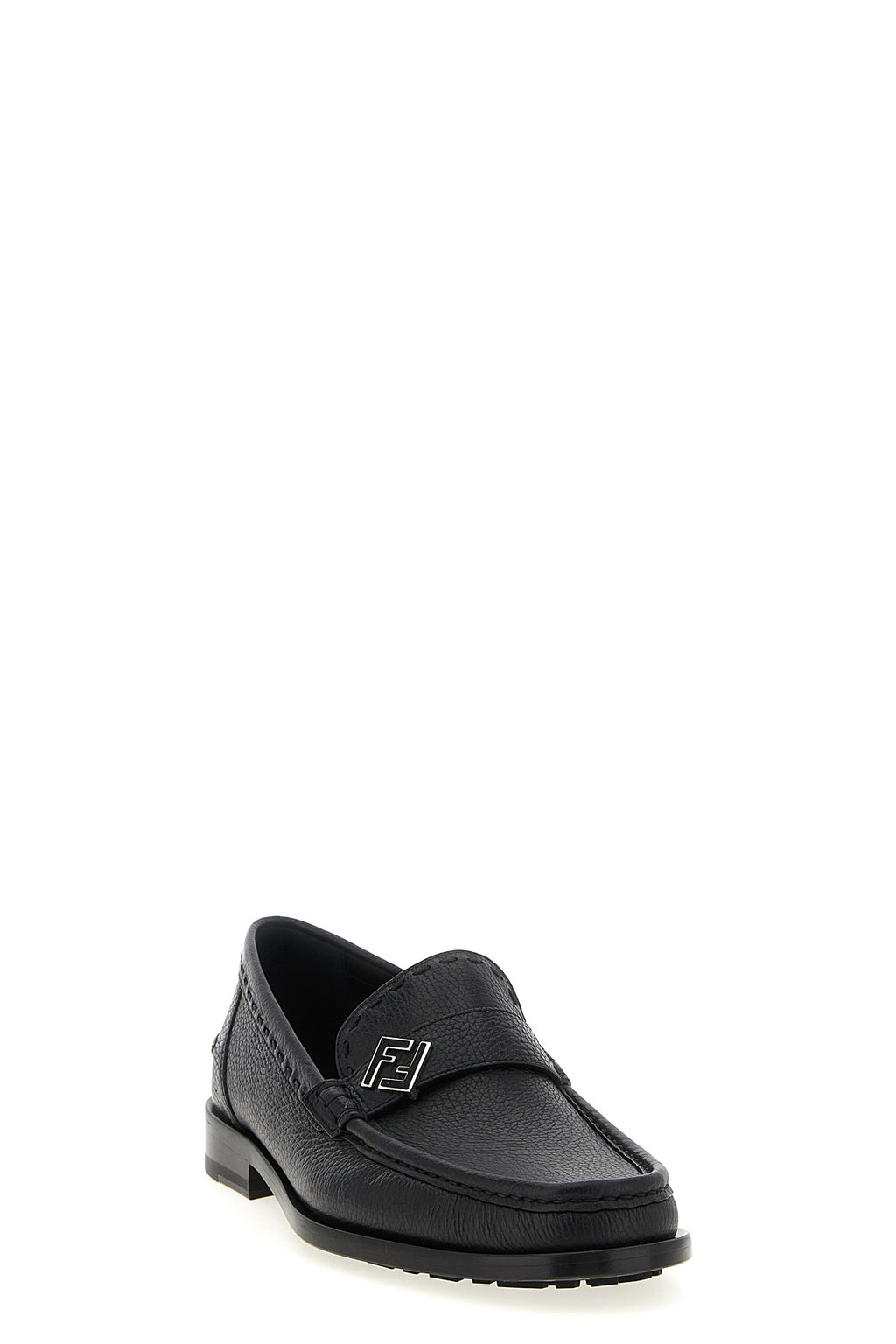 fendi 'FF Metal' loafers