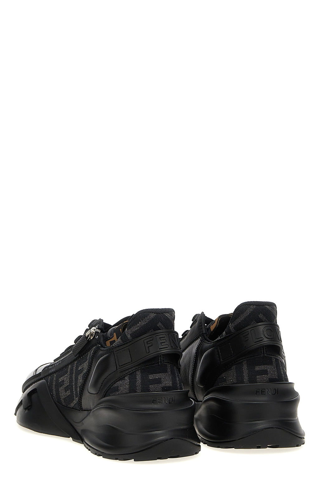FENDI 'Flow' sneakers For Men 100% calf leather