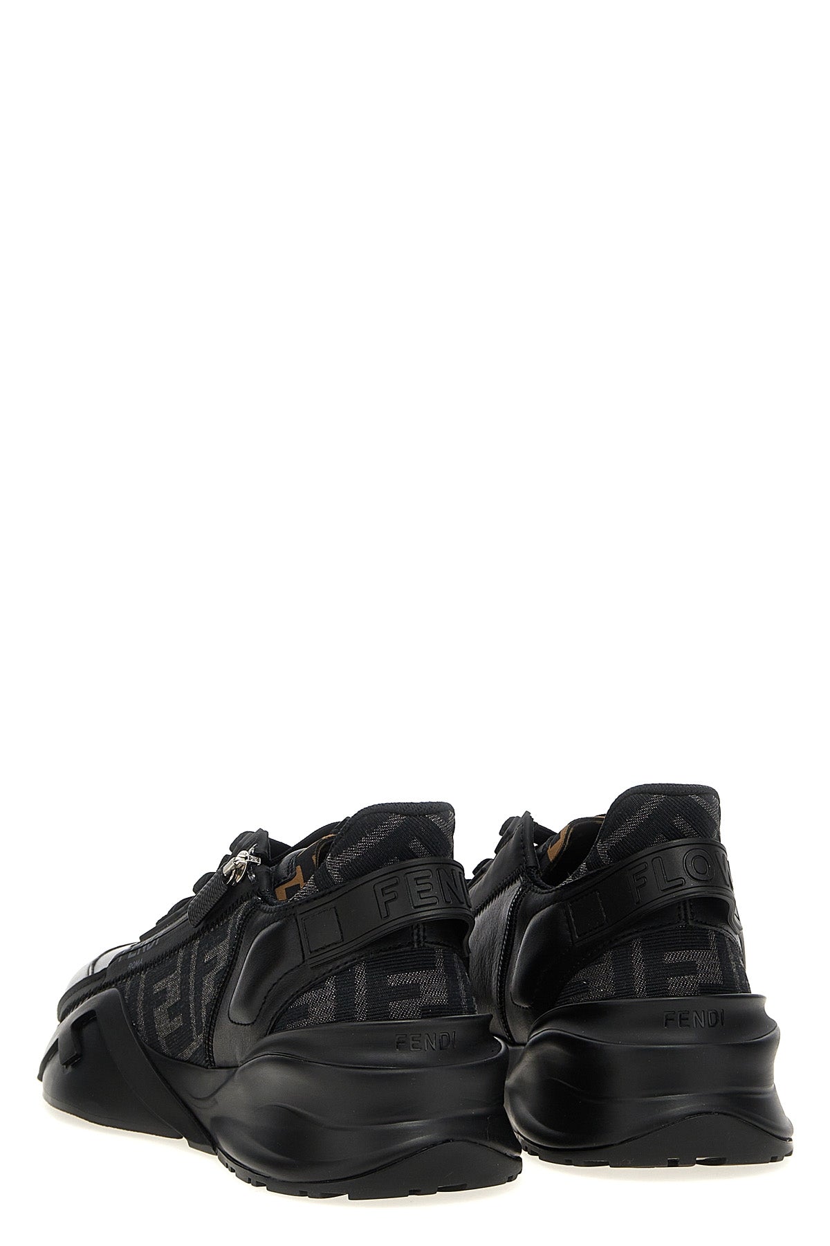 FENDI 'Flow' sneakers For Men 100% calf leather