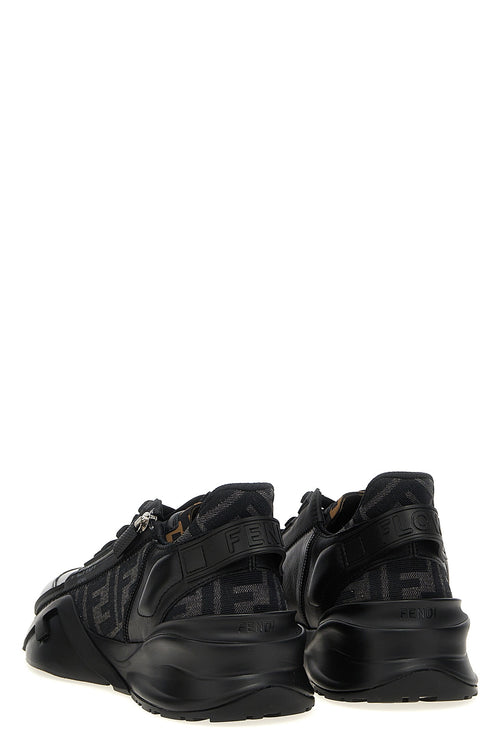 FENDI 'Flow' sneakers For Men 100% calf leather
