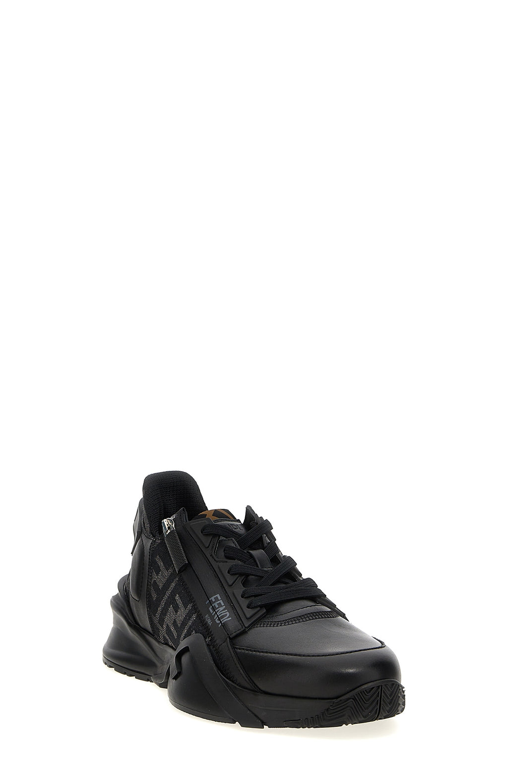 FENDI 'Flow' sneakers For Men 100% calf leather