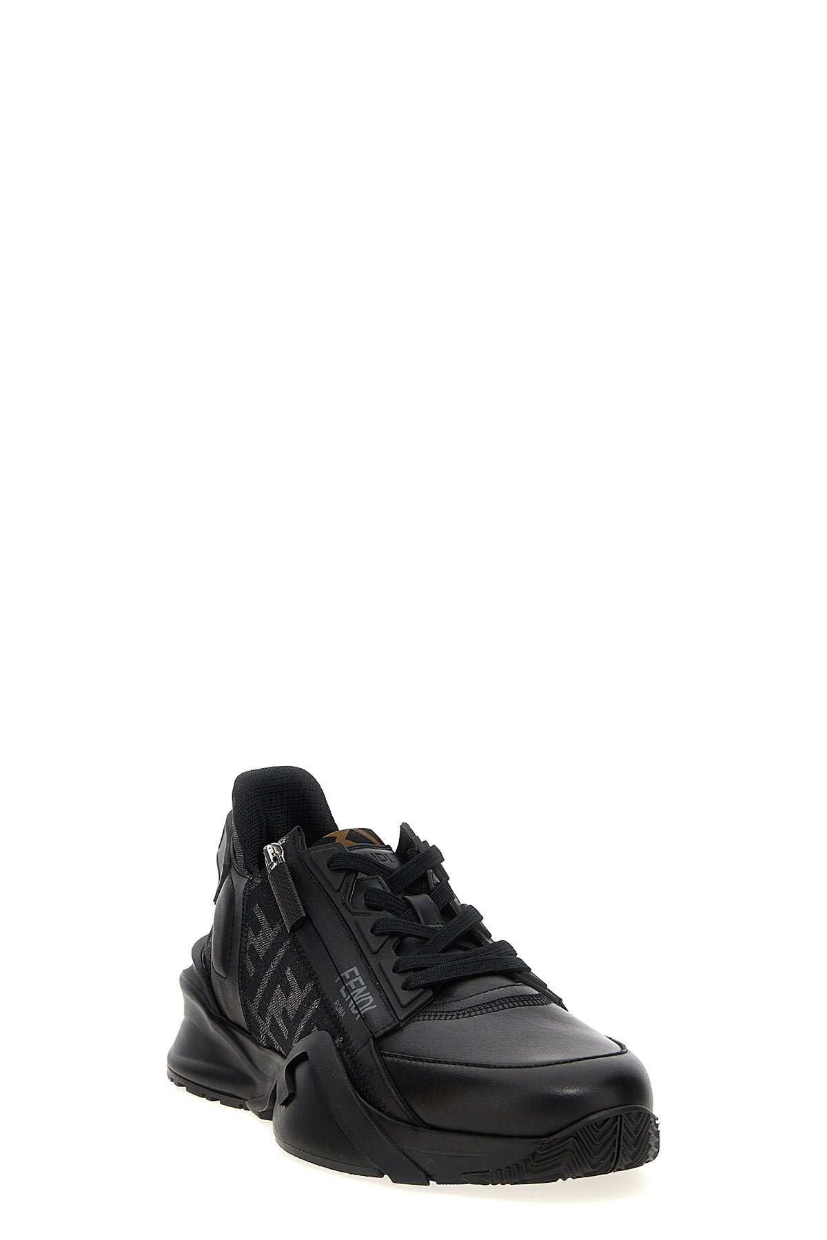 FENDI 'Flow' sneakers For Men 100% calf leather