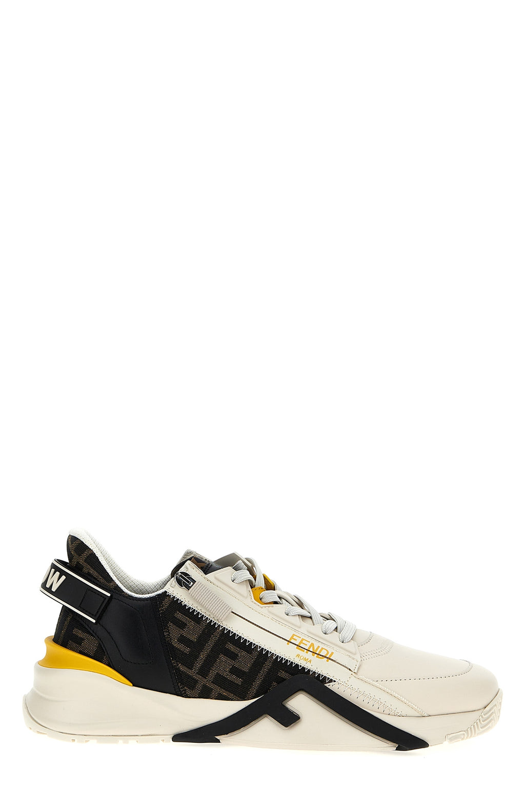 FENDI 'Flow' sneakers For Men 100% leather