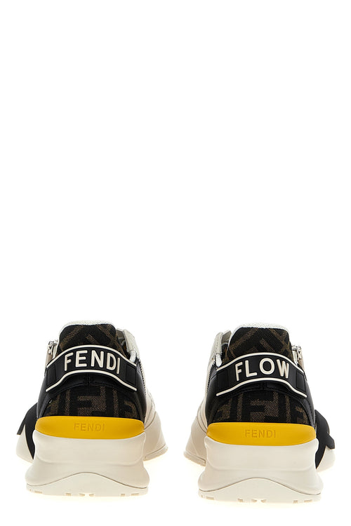 FENDI 'Flow' sneakers For Men 100% leather