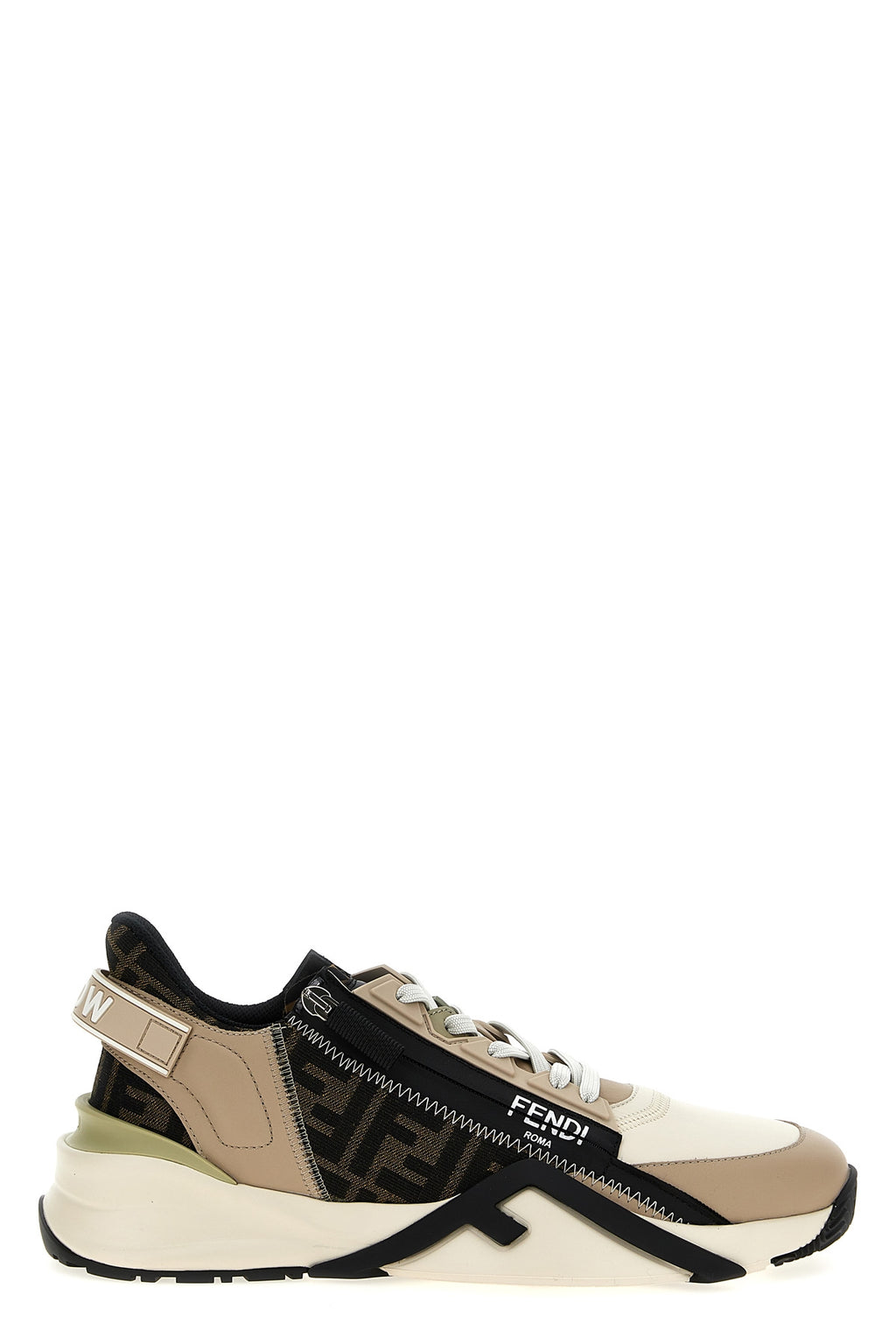 FENDI 'Flow' sneakers For Men 100% calfskin leather (Bos Taurus)