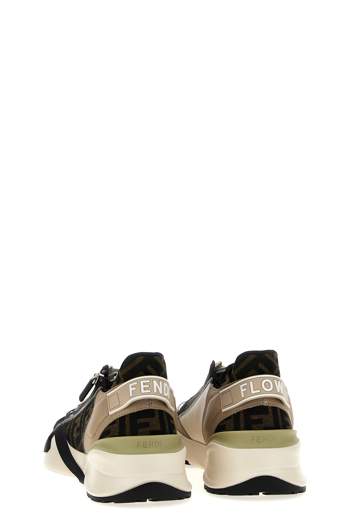 FENDI 'Flow' sneakers For Men 100% calfskin leather (Bos Taurus)