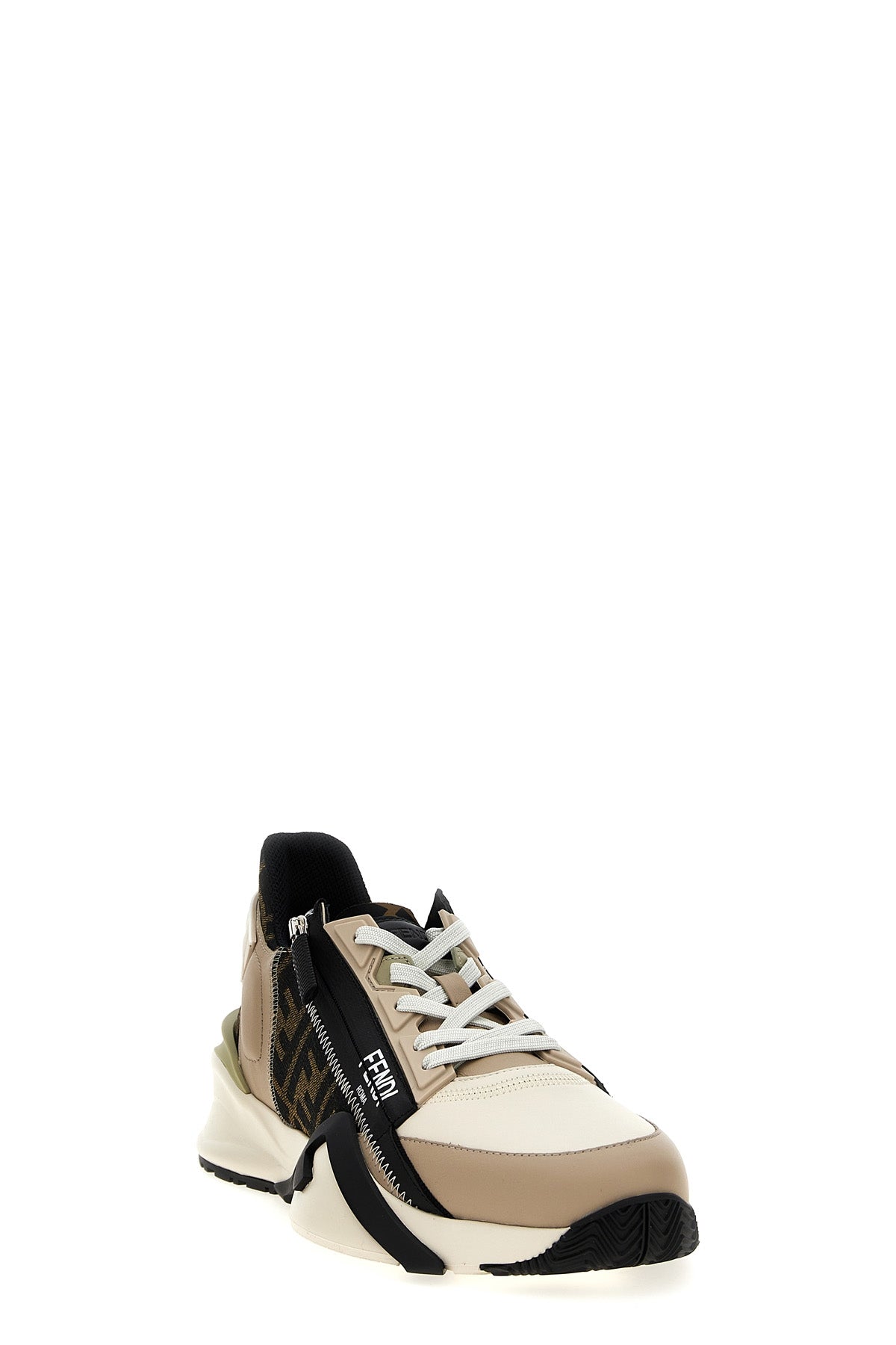 FENDI 'Flow' sneakers For Men 100% calfskin leather (Bos Taurus)