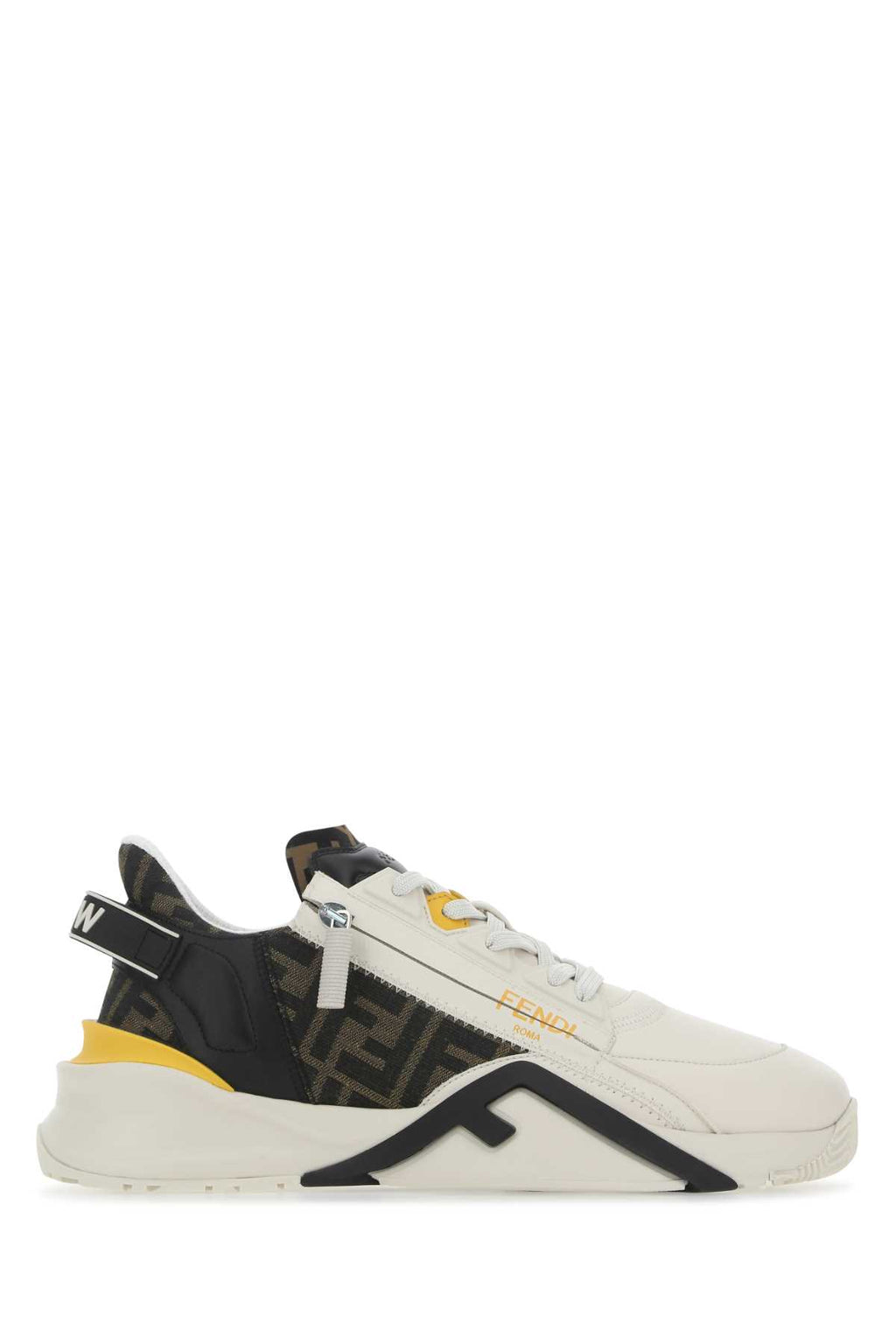 FENDI SNEAKERS For Men 100%VIT+65%PA,35%CO+Interno:100%PL