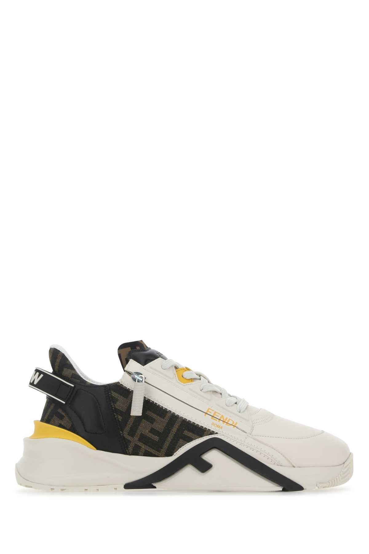 FENDI SNEAKERS For Men 100%VIT+65%PA,35%CO+Interno:100%PL