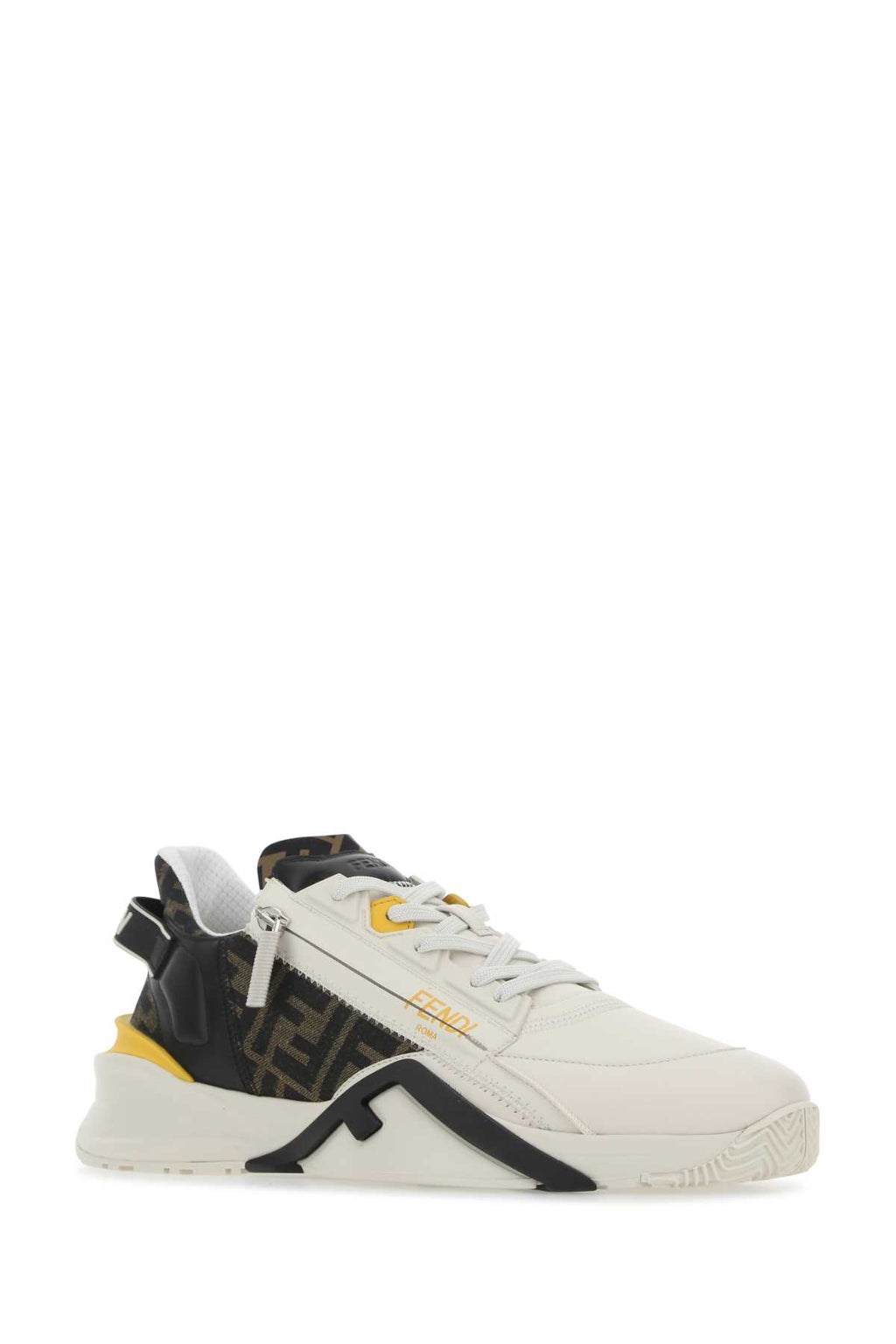 FENDI SNEAKERS For Men 100%VIT+65%PA,35%CO+Interno:100%PL