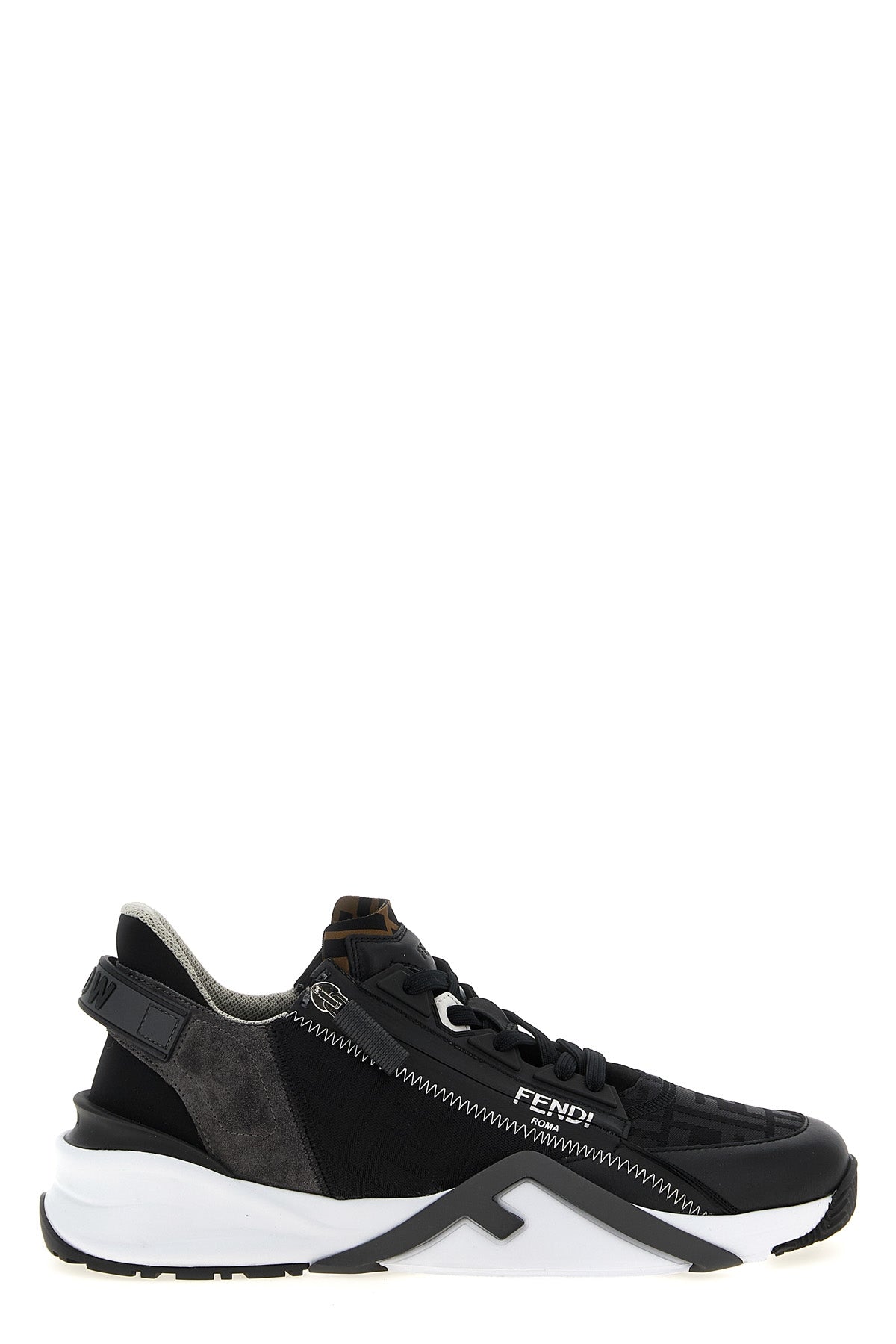 FENDI 'Flow' sneakers For Men 100% calfskin leather (Bos Taurus)