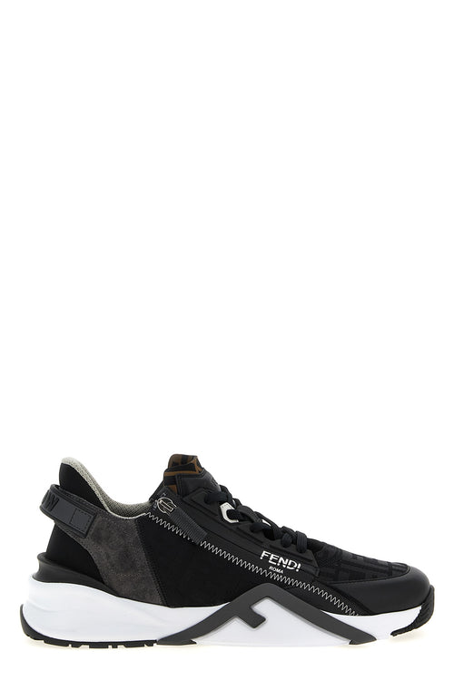 FENDI 'Flow' sneakers For Men 100% calfskin leather (Bos Taurus)
