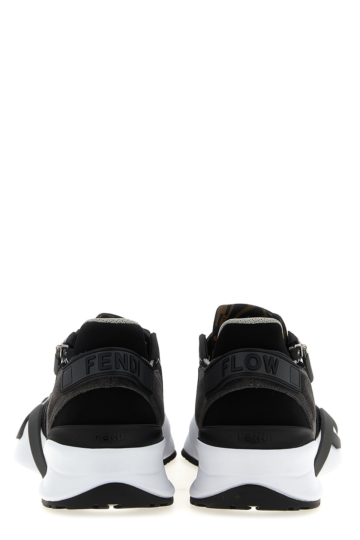 FENDI 'Flow' sneakers For Men 100% calfskin leather (Bos Taurus)