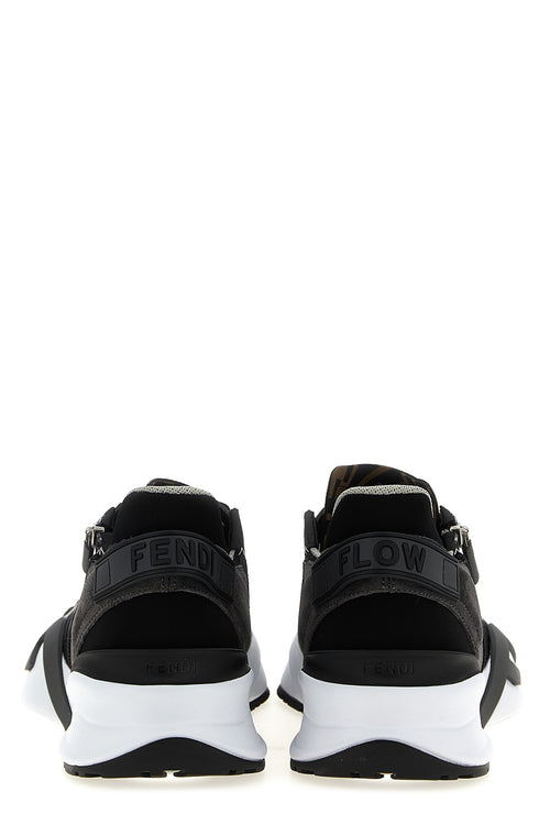 FENDI 'Flow' sneakers For Men 100% calfskin leather (Bos Taurus)