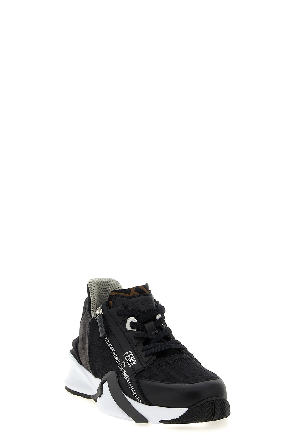 FENDI 'Flow' sneakers For Men 100% calfskin leather (Bos Taurus)