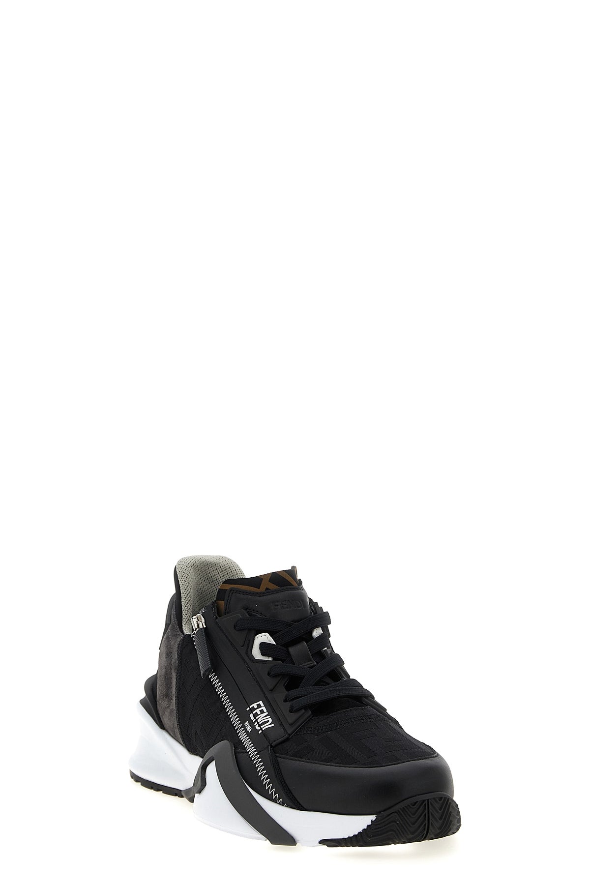 FENDI 'Flow' sneakers For Men 100% calfskin leather (Bos Taurus)