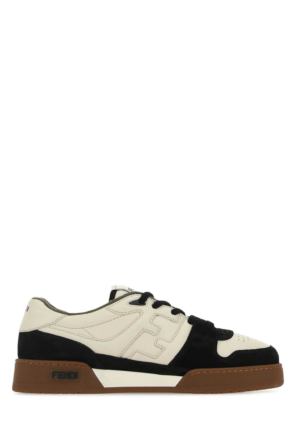 FENDI SNEAKERS MATCH CON FF CO For Men 100%VIT+Interno:69%PL,28%PA,3%EA