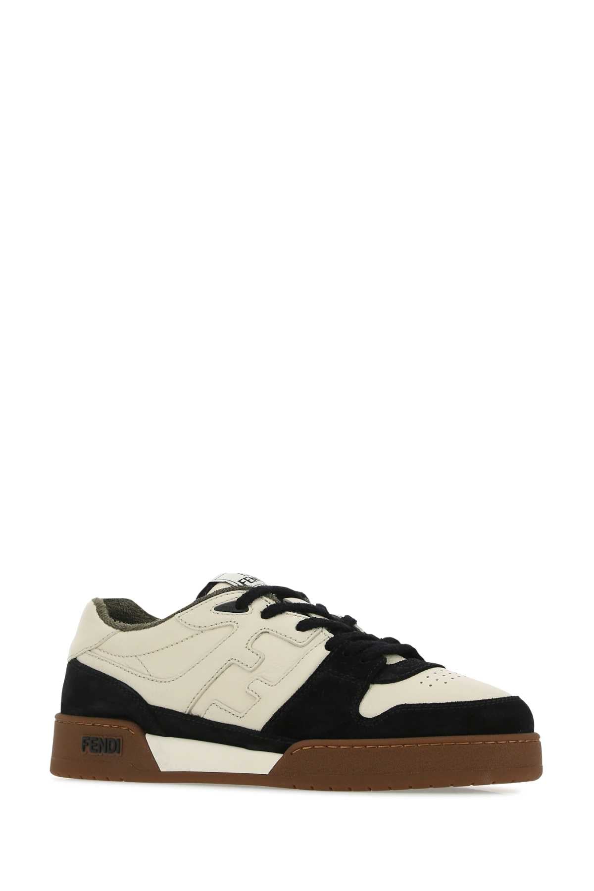 FENDI SNEAKERS MATCH CON FF CO For Men 100%VIT+Interno:69%PL,28%PA,3%EA