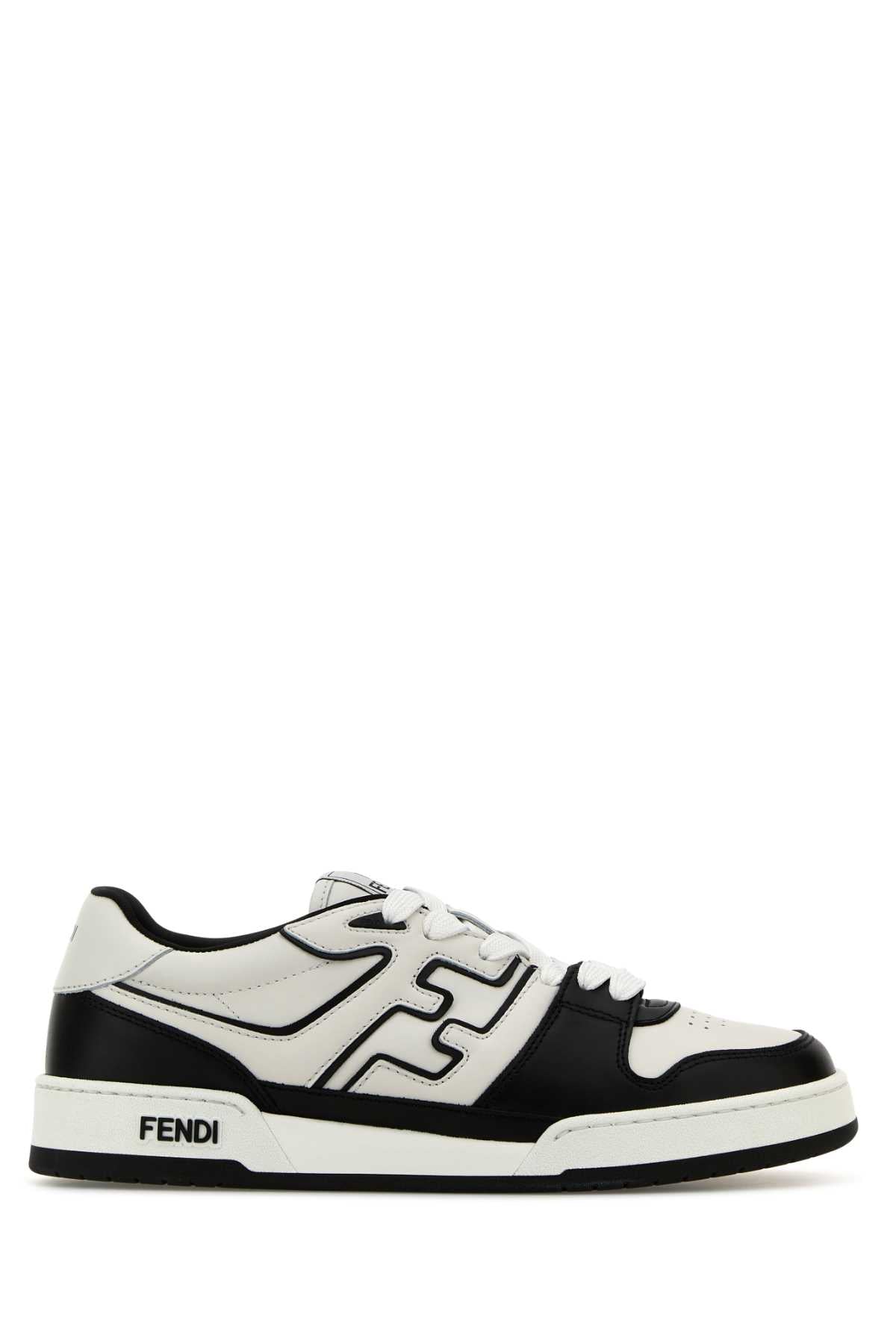 FENDI SNEAKER For Men Exterior: 100% Leather Interior: 100% Fabric Sole: Rubber