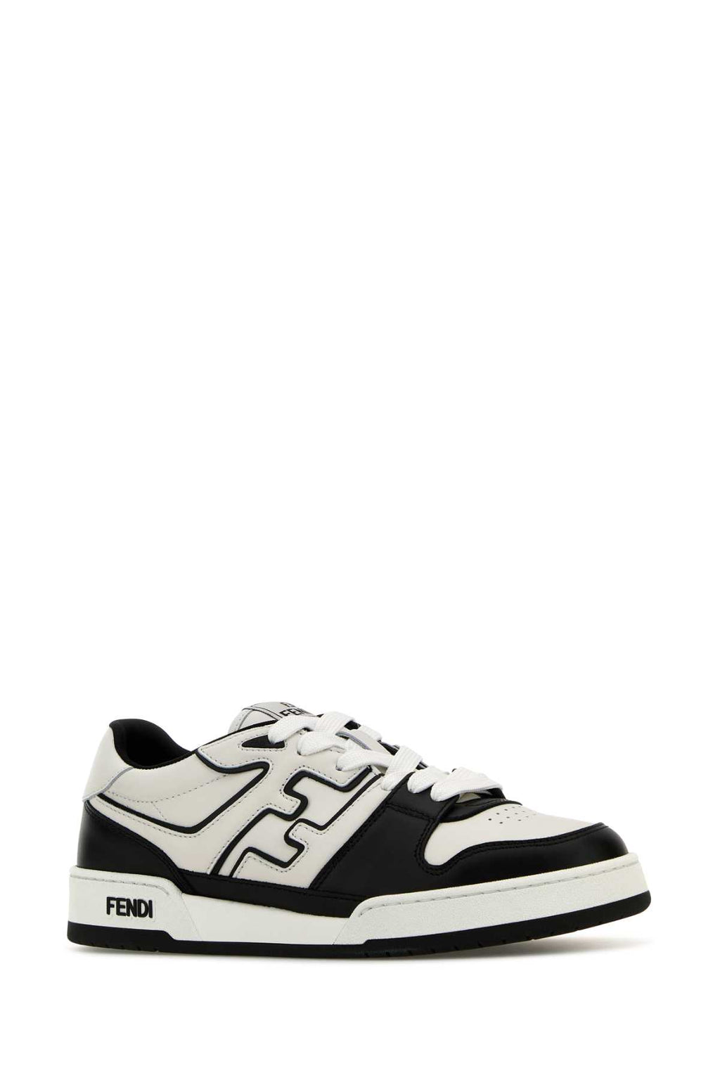 FENDI SNEAKER For Men Exterior: 100% Leather Interior: 100% Fabric Sole: Rubber