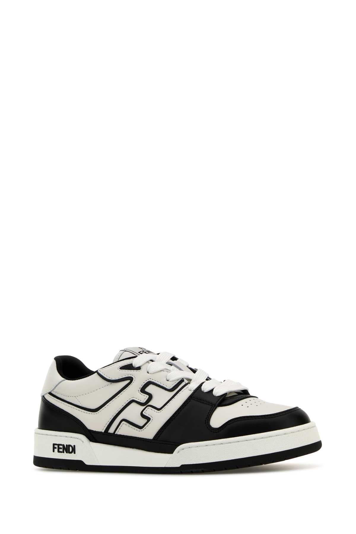 FENDI SNEAKER For Men Exterior: 100% Leather Interior: 100% Fabric Sole: Rubber