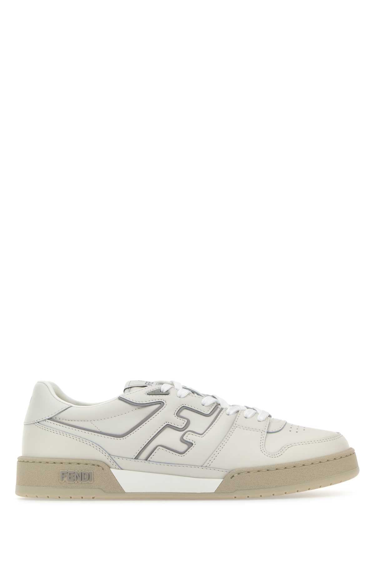 FENDI SNEAKERS For Men Exterior: 100% Leather Interior: 100% Fabric Sole: Rubber