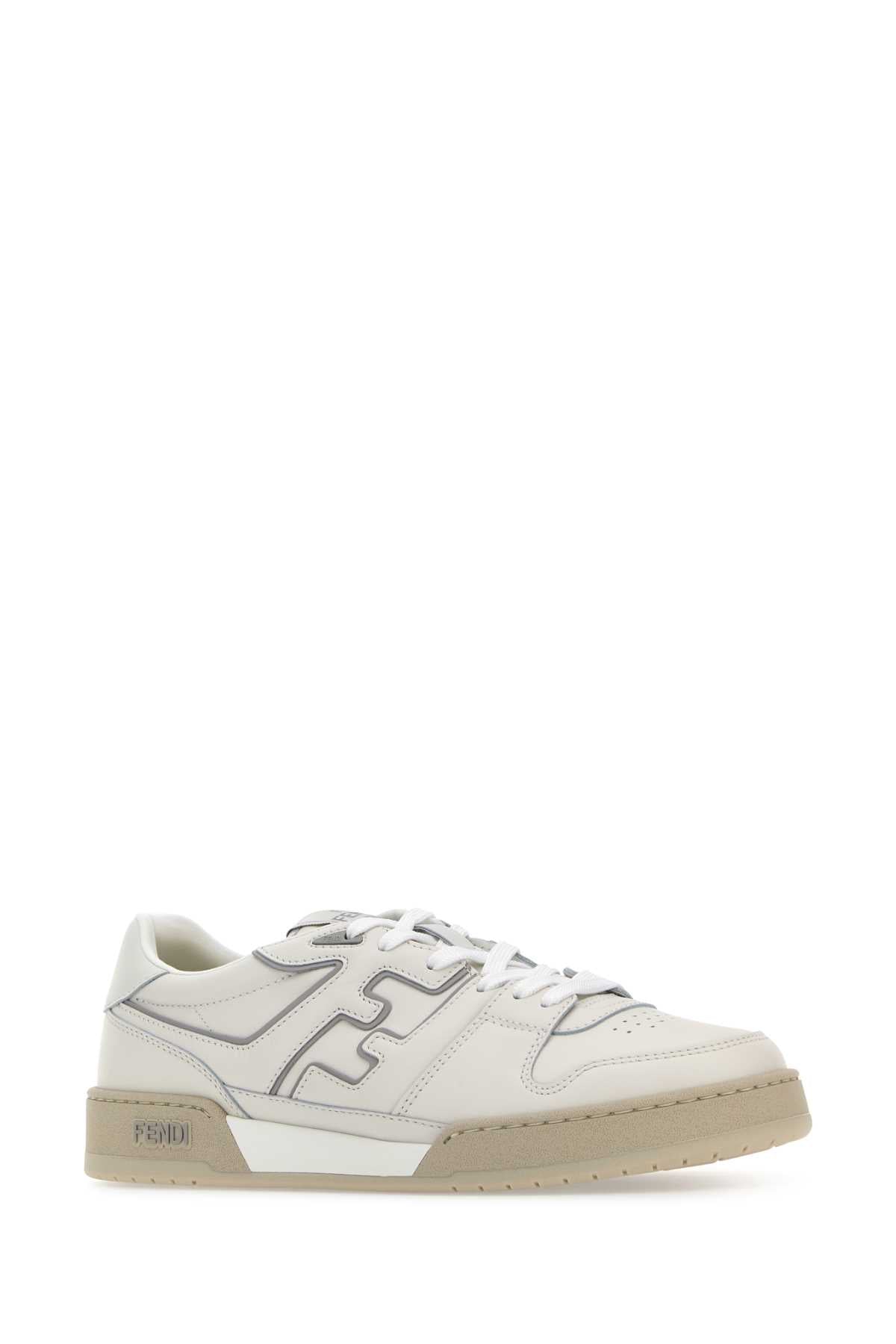 FENDI SNEAKERS For Men Exterior: 100% Leather Interior: 100% Fabric Sole: Rubber