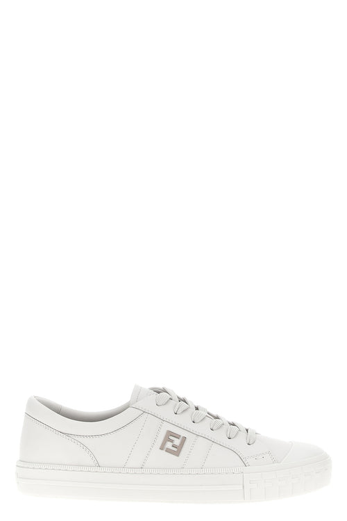 FENDI 'Domino' sneakers For Men 100% calfskin leather (Bos Taurus)