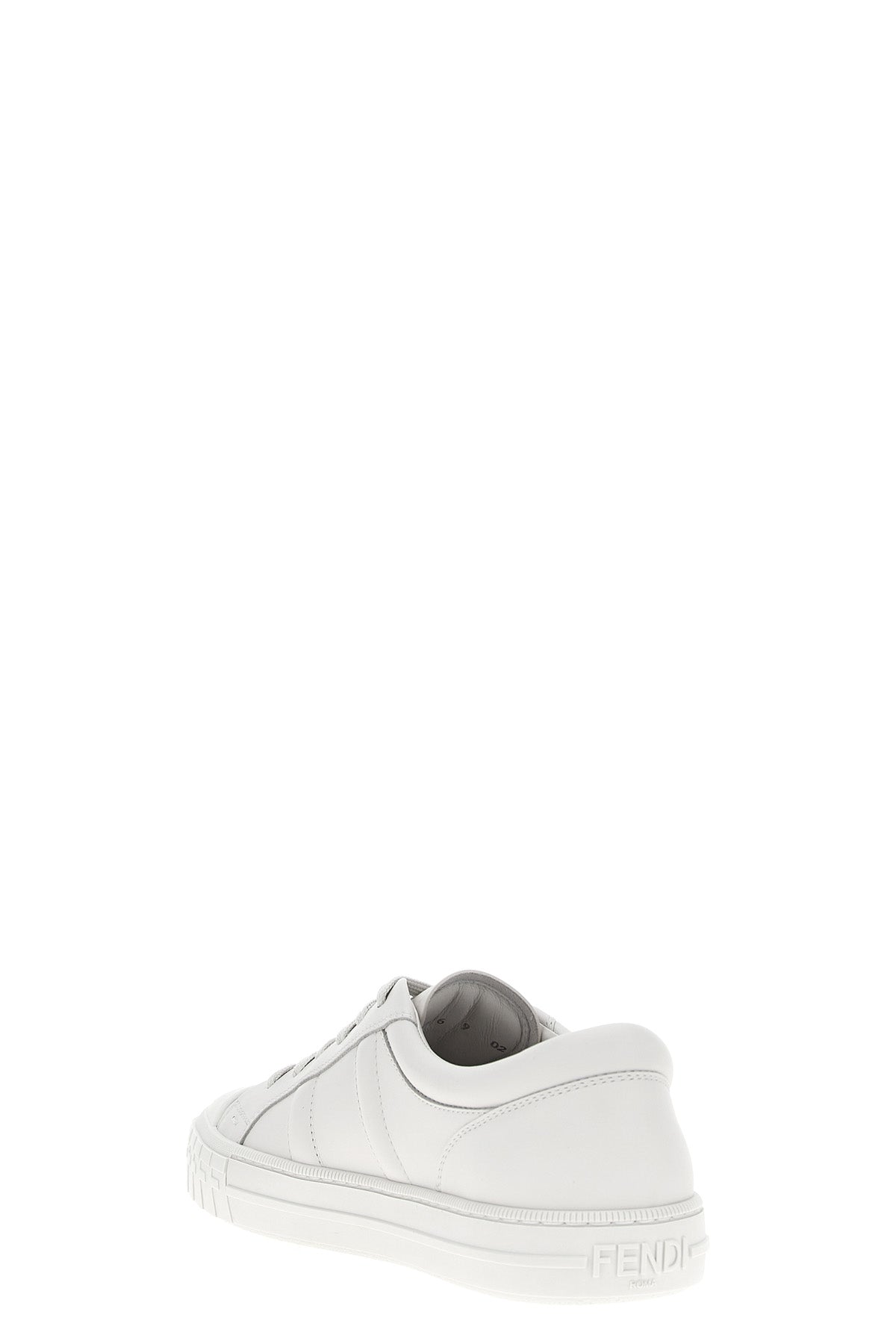 FENDI 'Domino' sneakers For Men 100% calfskin leather (Bos Taurus)