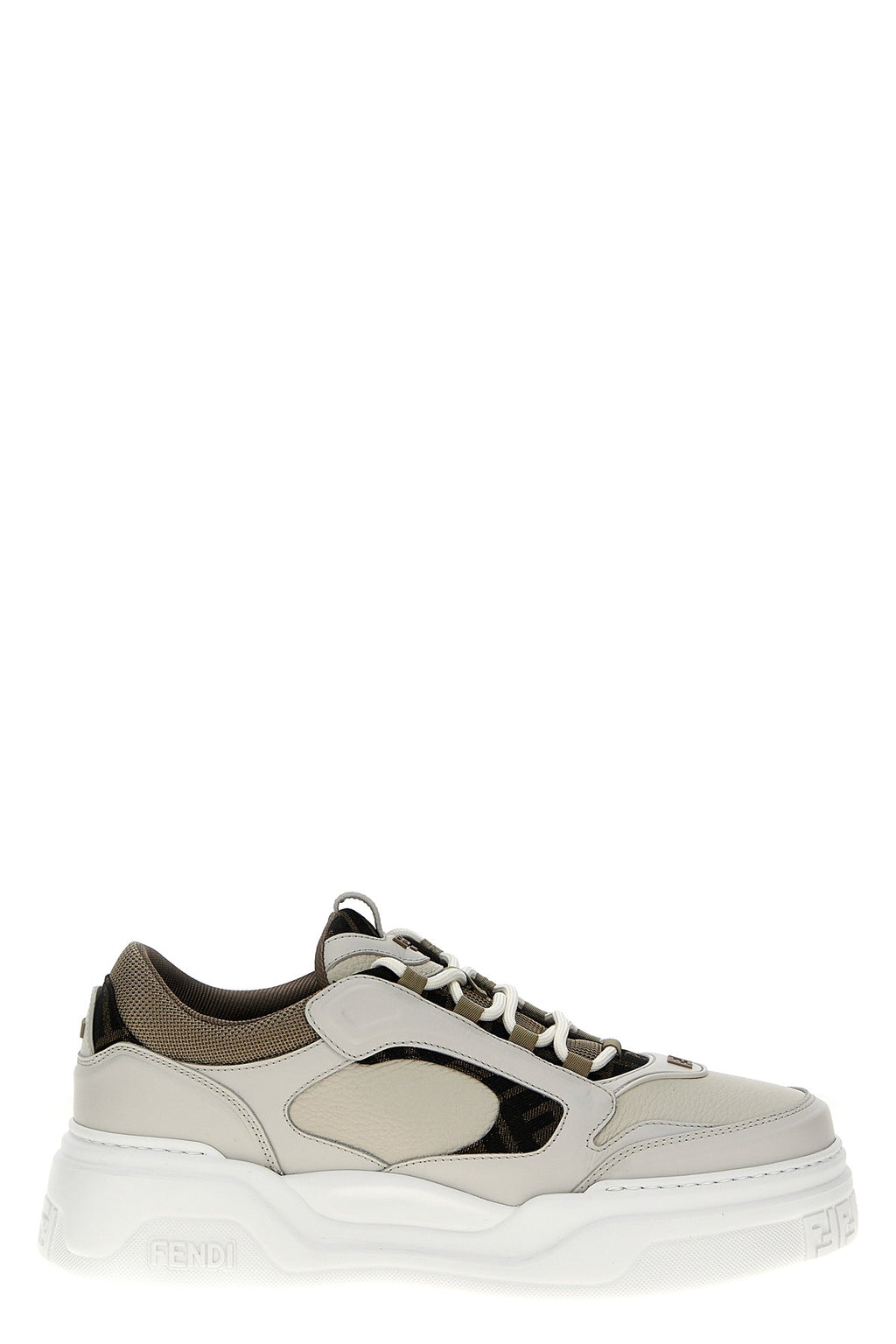 FENDI 'Fendi Force' sneakers For Men 100% calfskin leather (Bos Taurus)