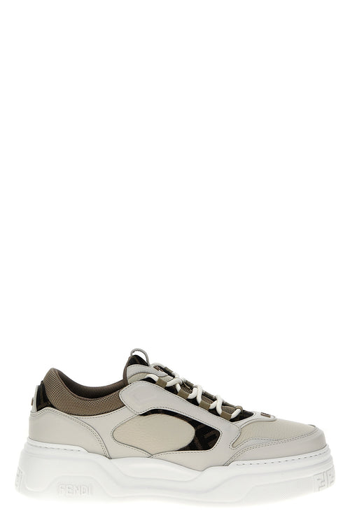 FENDI 'Fendi Force' sneakers For Men 100% calfskin leather (Bos Taurus)