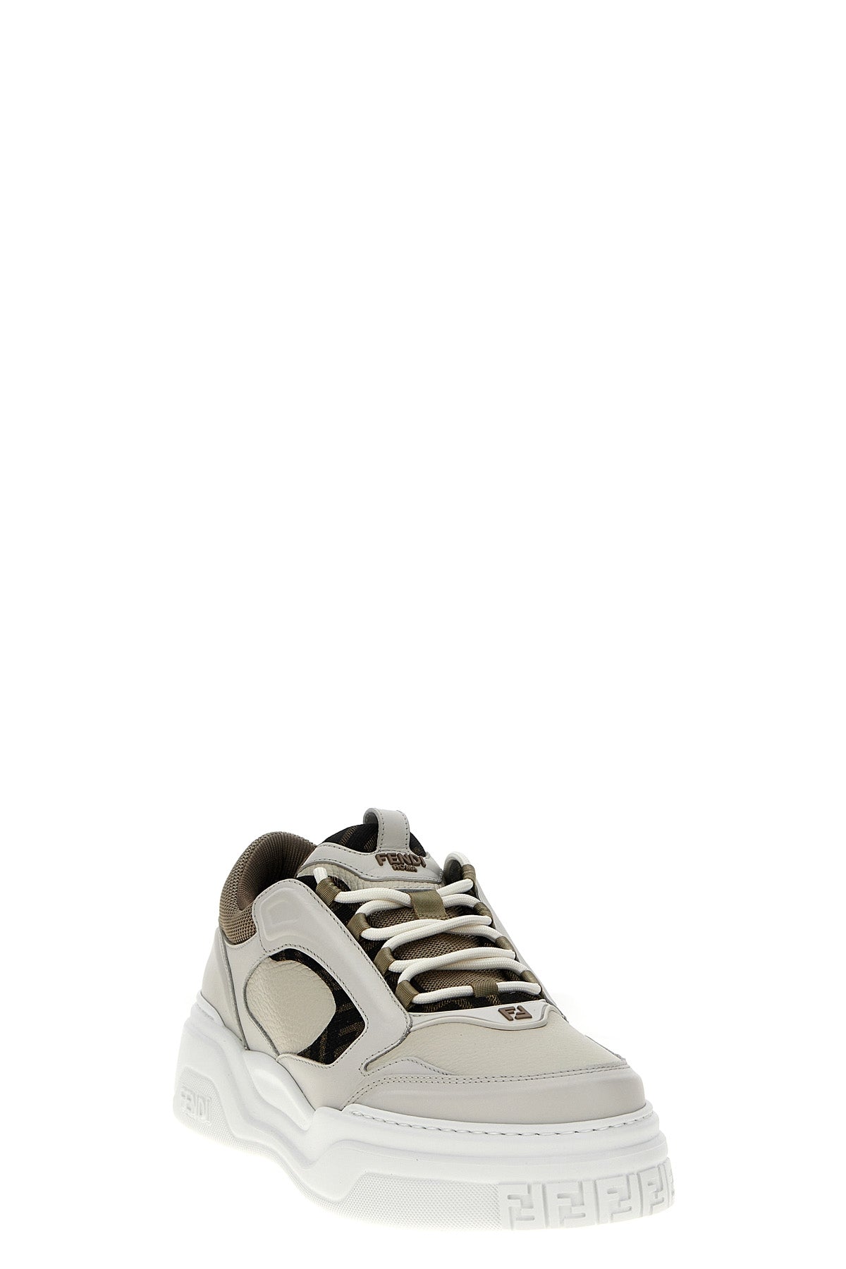 FENDI 'Fendi Force' sneakers For Men 100% calfskin leather (Bos Taurus)