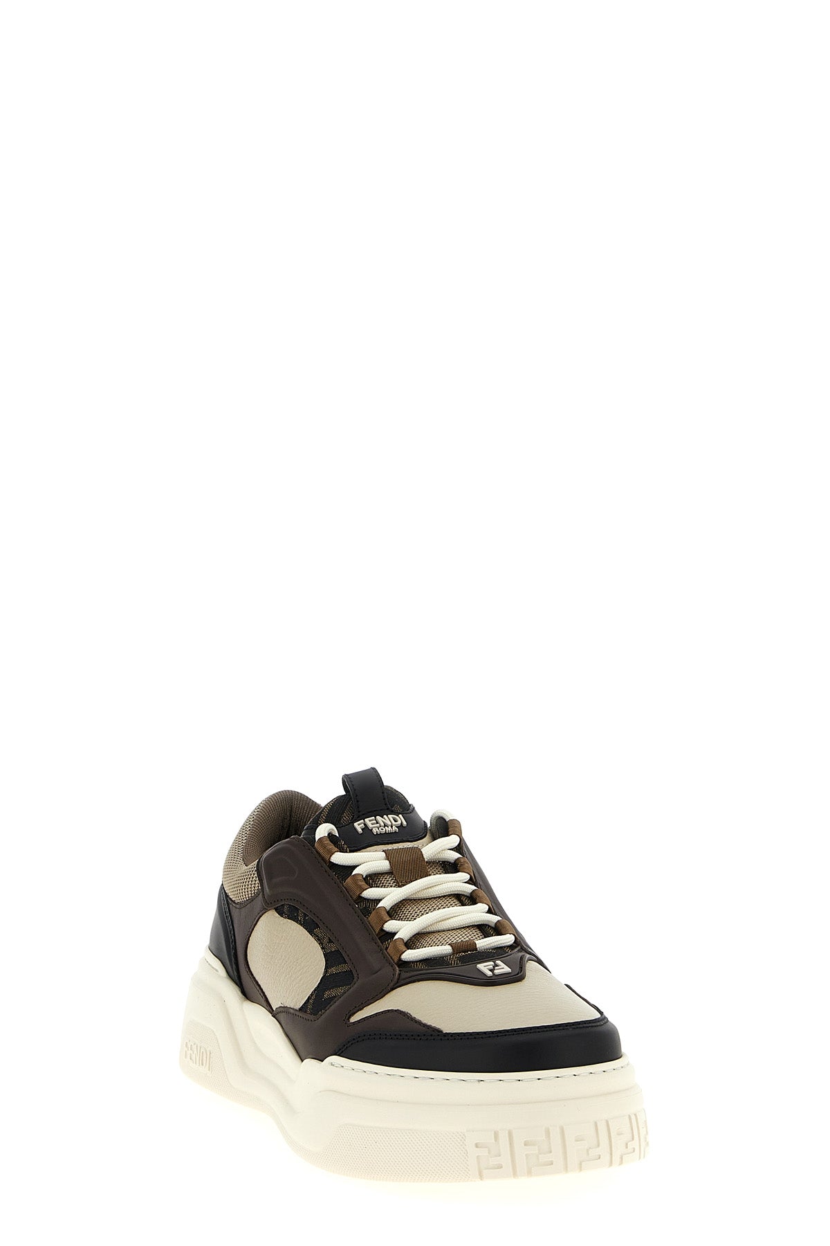 FENDI 'Force' sneakers For Men 100% calfskin leather (Bos Taurus)