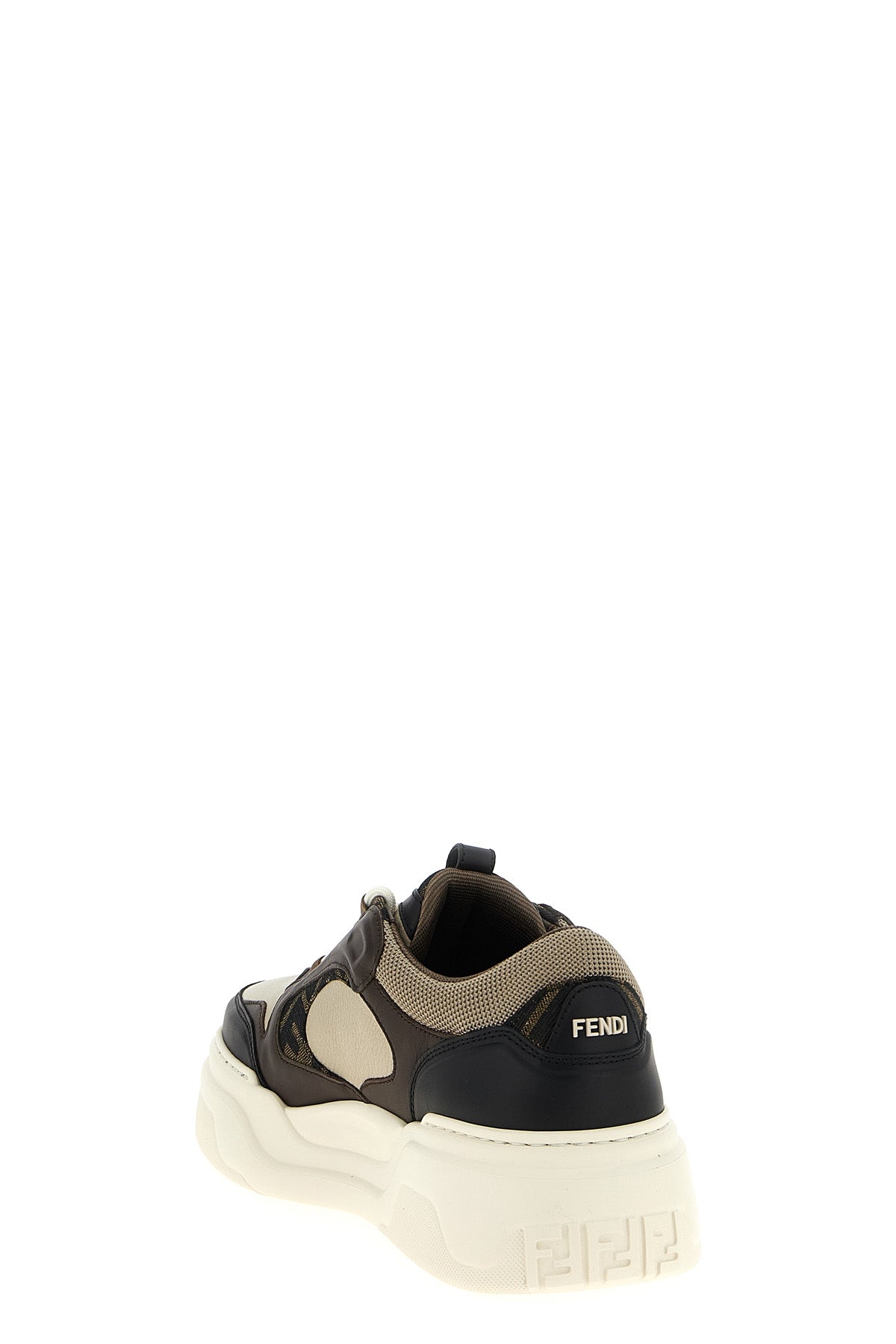 FENDI 'Force' sneakers For Men 100% calfskin leather (Bos Taurus)