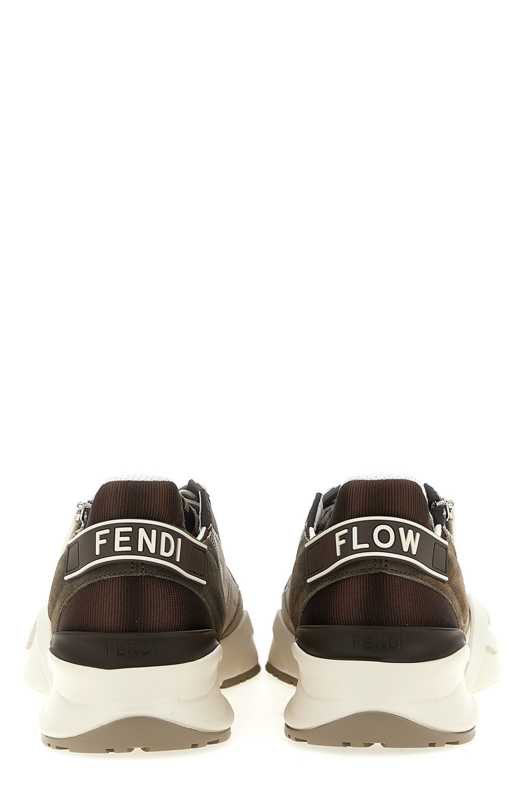 FENDI 'Fendi Flow' sneakers For Men 100% calfskin leather (Bos Taurus)