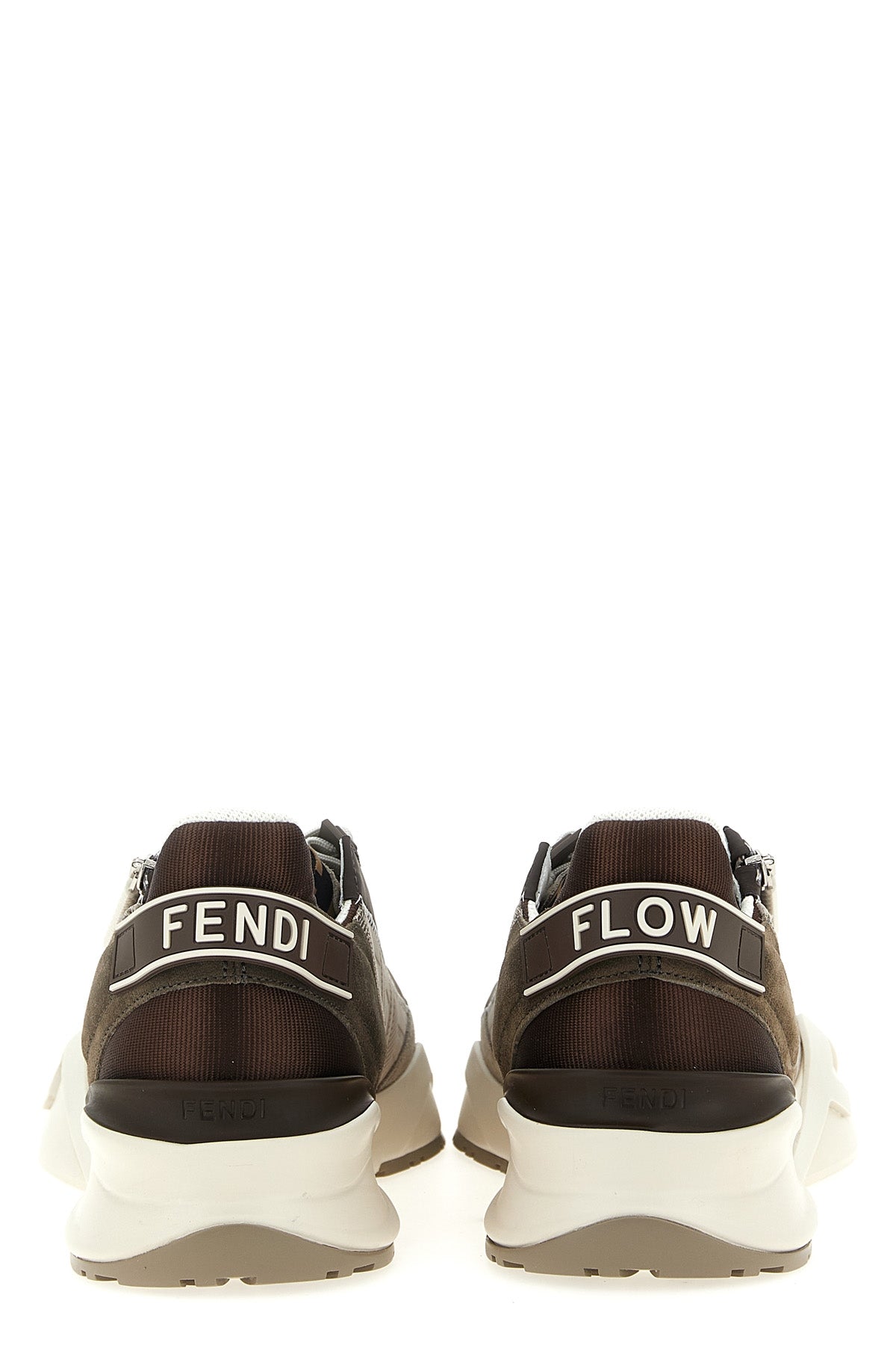 FENDI 'Fendi Flow' sneakers For Men 100% calfskin leather (Bos Taurus)