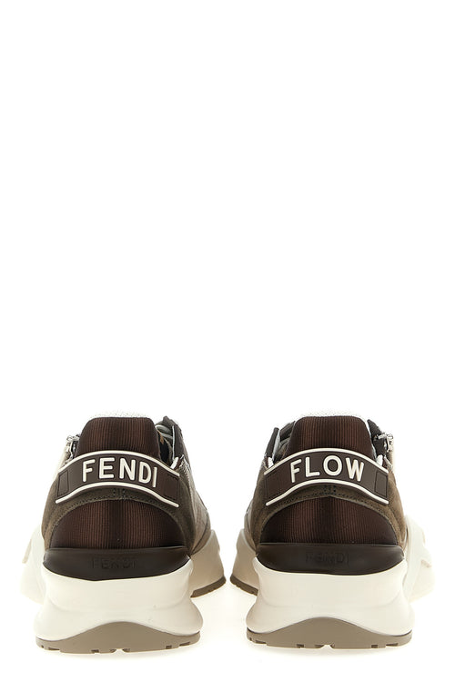 FENDI 'Fendi Flow' sneakers For Men 100% calfskin leather (Bos Taurus)