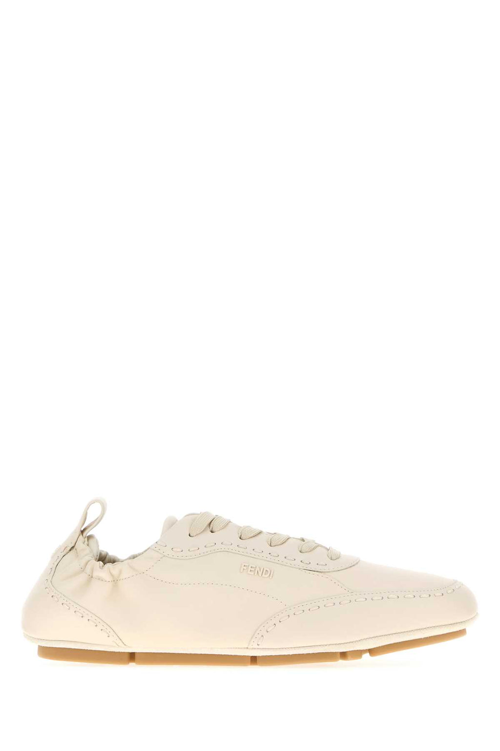 FENDI ULTRA FLAT SNEAKERS For Men Exterior: 100% Calf Interior: 100% Calf Sole: Rubber