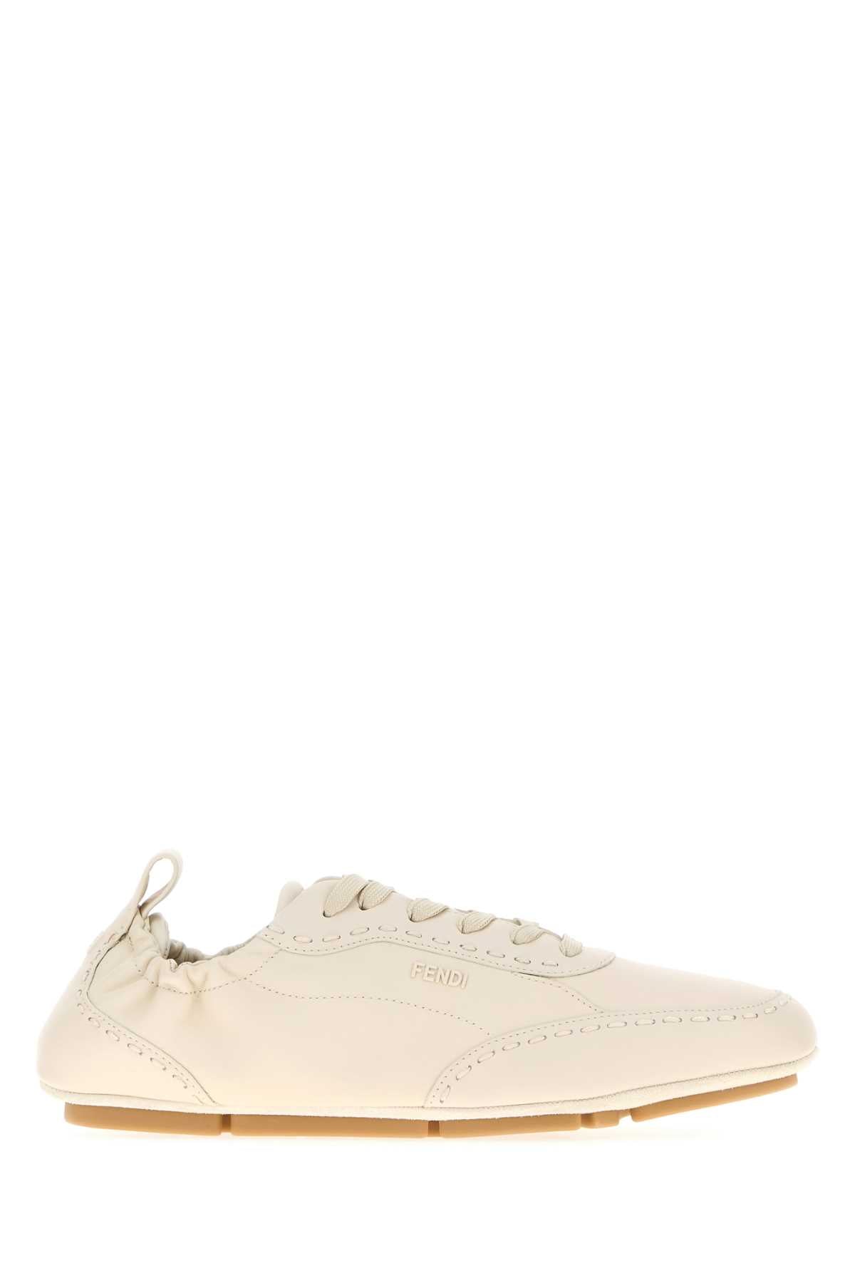 FENDI ULTRA FLAT SNEAKERS For Men Exterior: 100% Calf Interior: 100% Calf Sole: Rubber